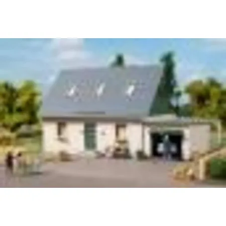 Auhagen Einfamilienhaus mit Garage