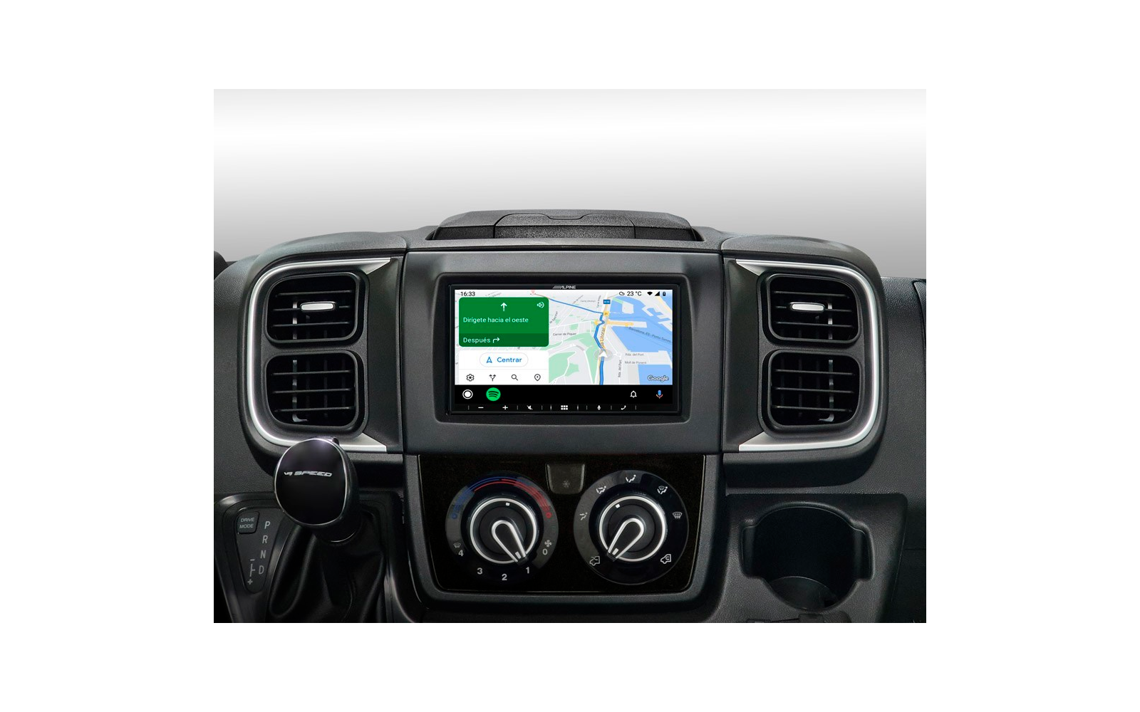 Alpine  Display Digital Media Station Paket Universal