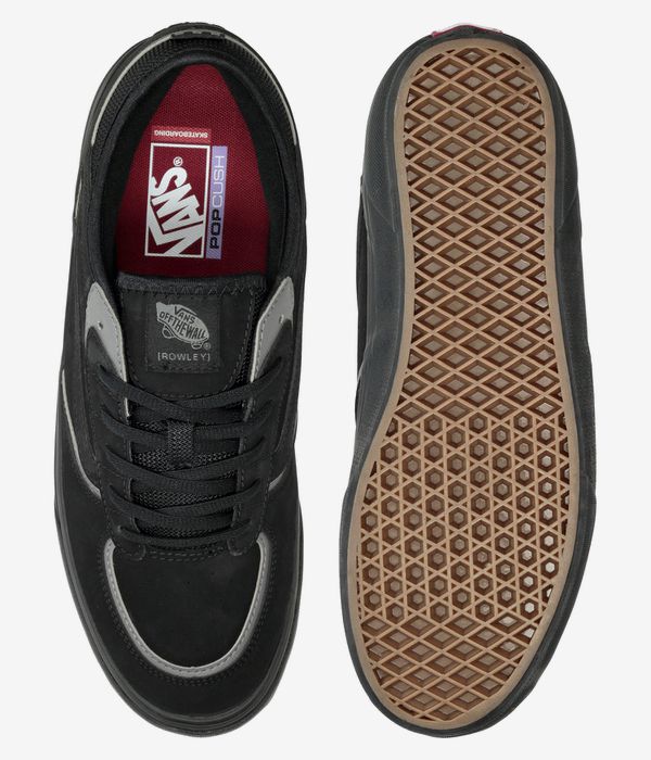 Vans Skate Rowley Schuh (black pewter)