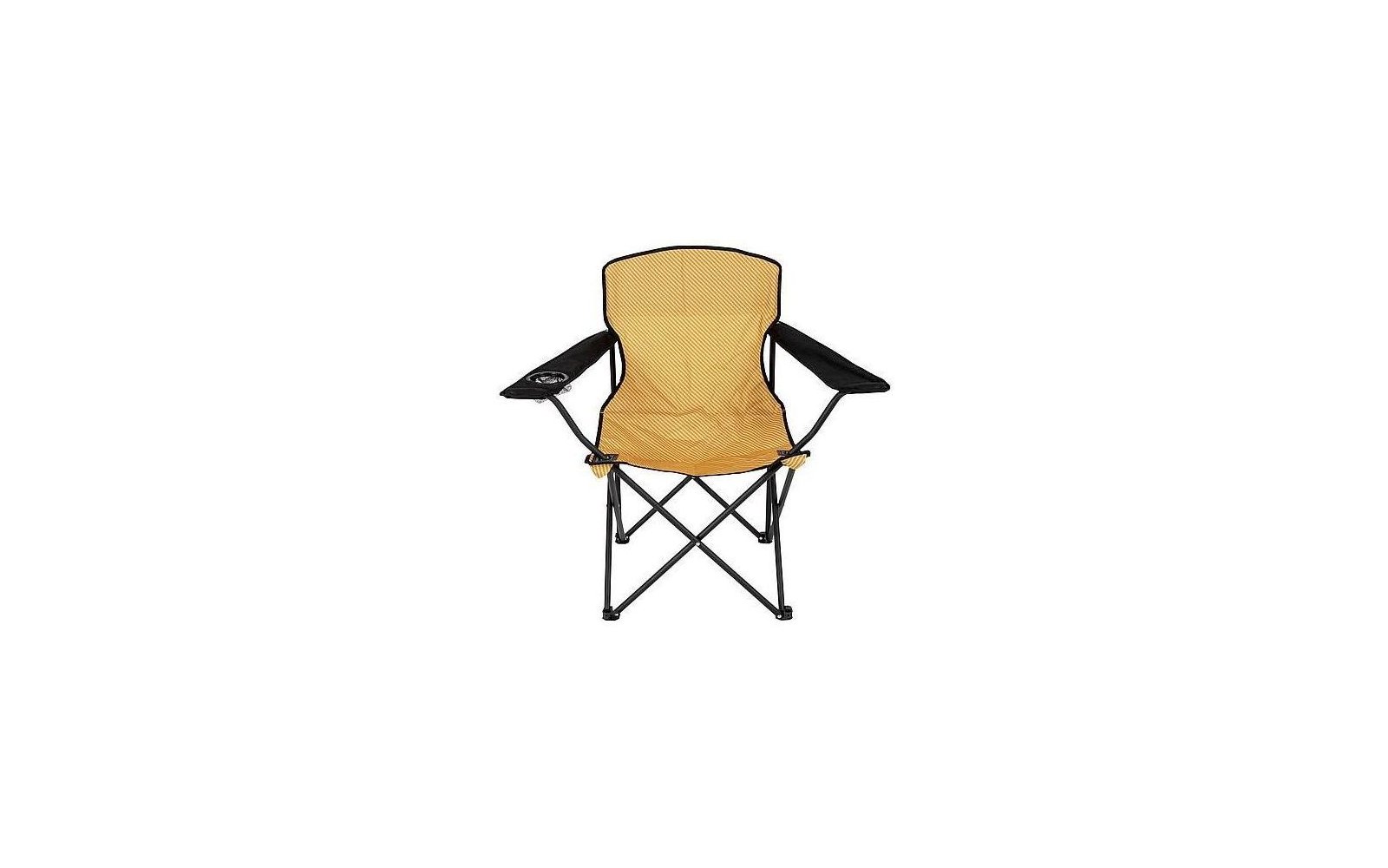 Bo-Camp Industrial Girard Klappstuhl 52 x 89 x 85 cm  gelb