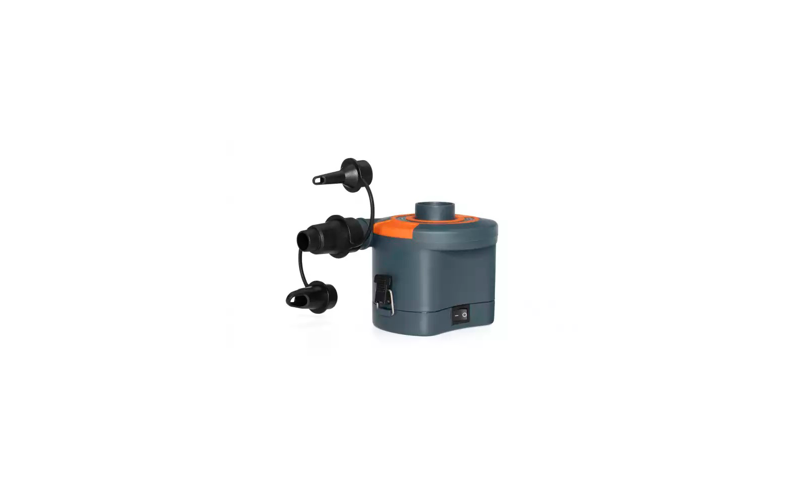 Bestway Sidewinder batteriebetriebene Luftpumpe 430 Liter pro min 6 V