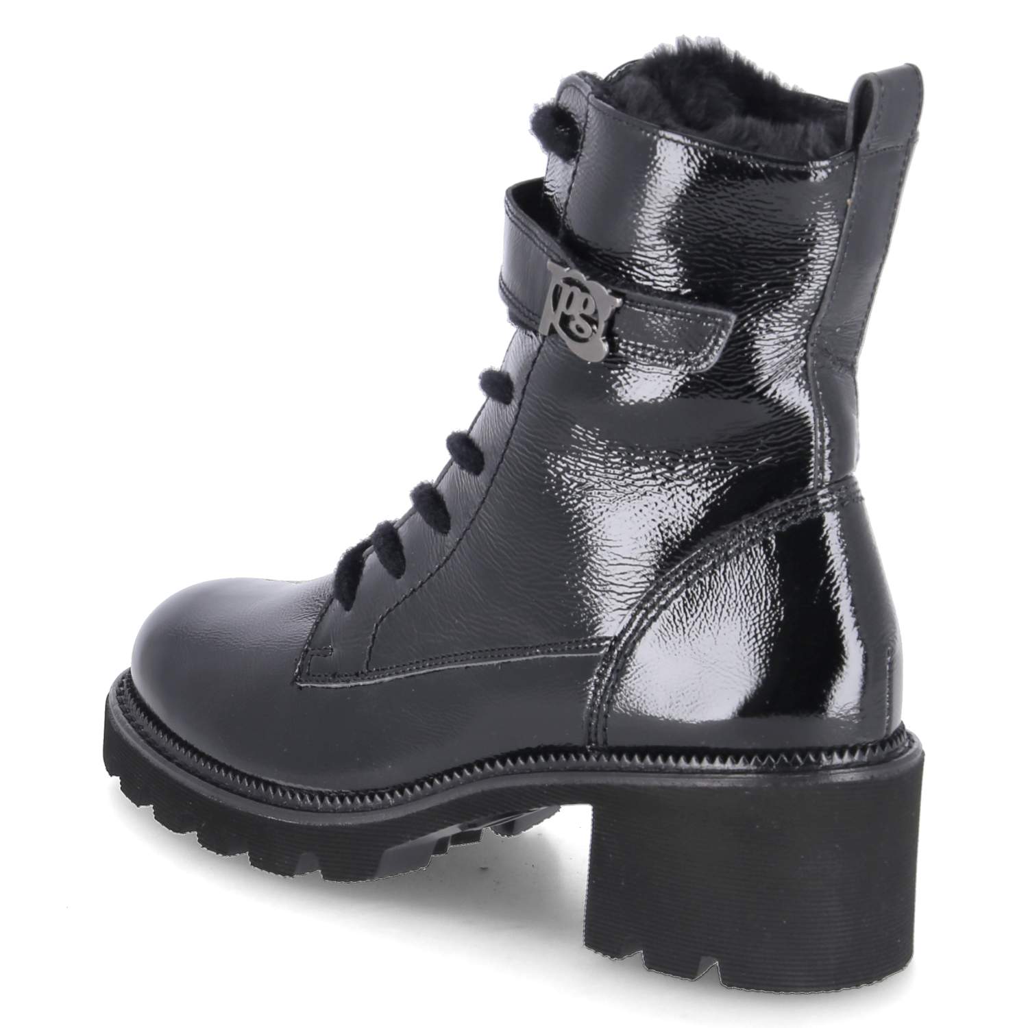 Paul Green Winterstiefeletten - schwarz