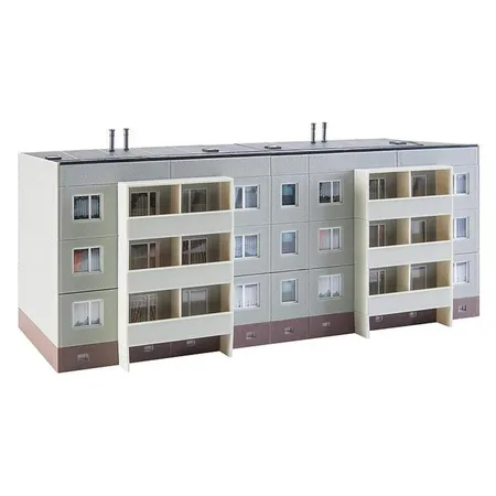 FALLER Plattenbau Typ P2 Basispackun