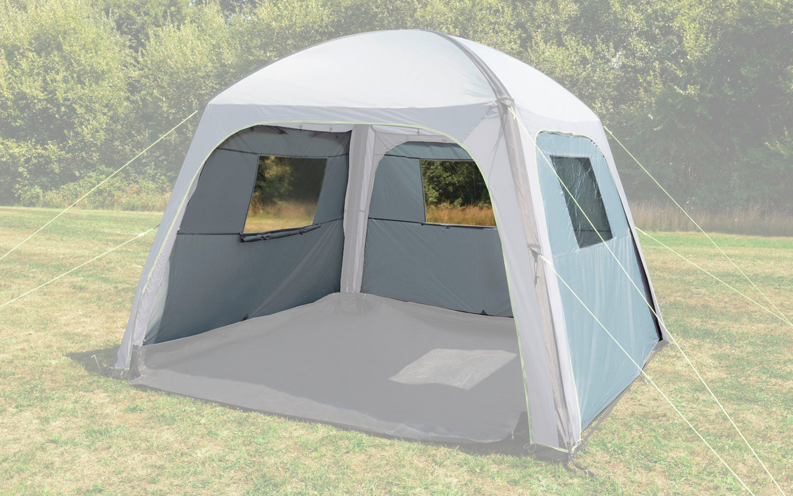 Berger Seitenwand-Set für Pavillon Gazebo Air