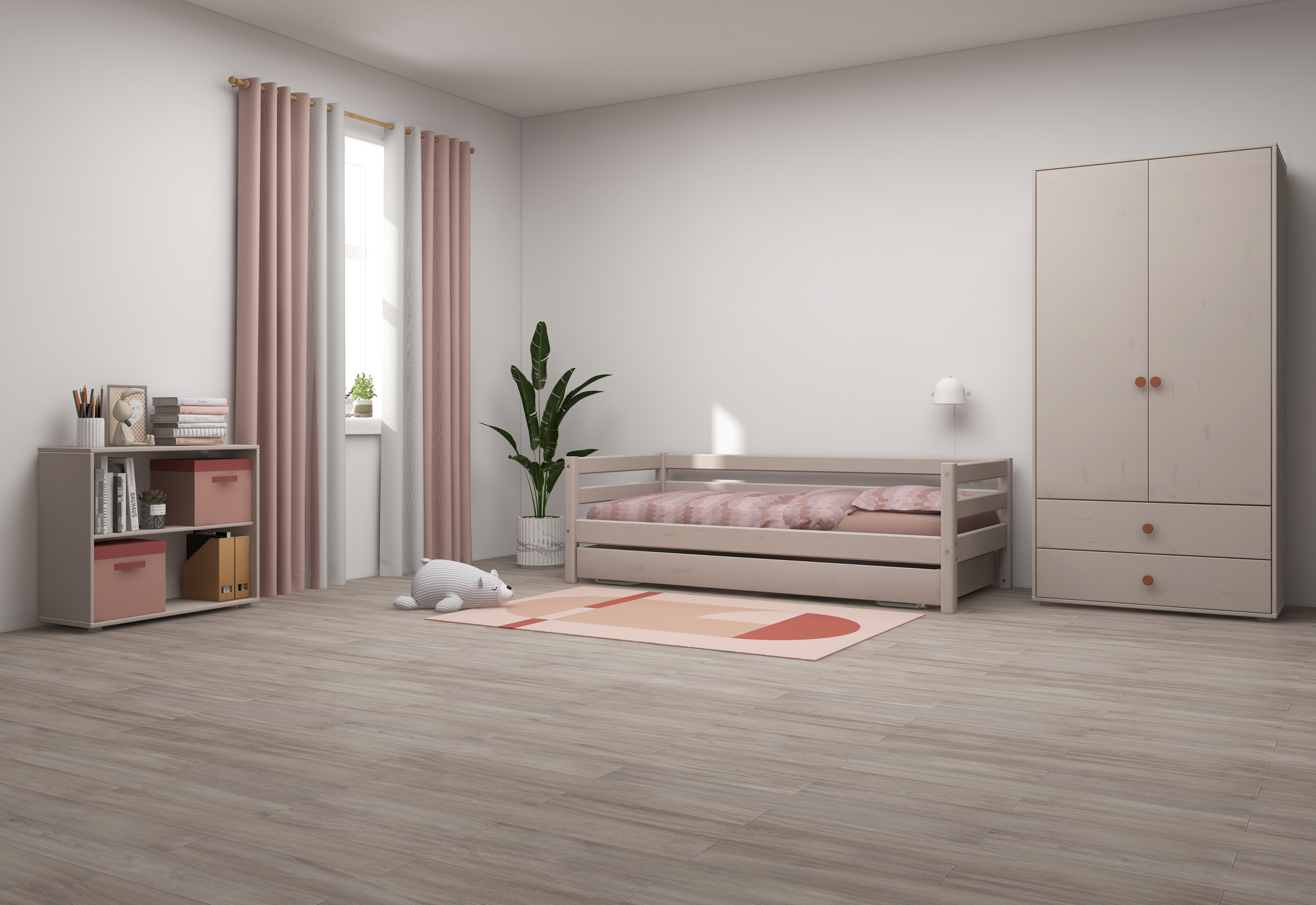 Ausziehbett FLEXA CLASSIC