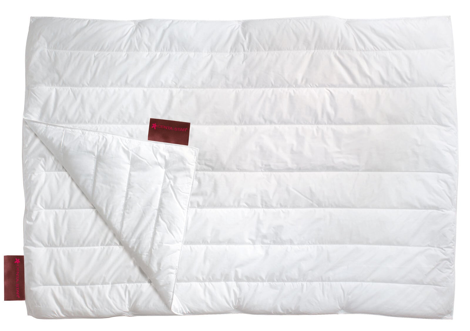 CENTA-STAR 4-Jahreszenbett VITAL PLUS 135 x 200 cm 400/800 g