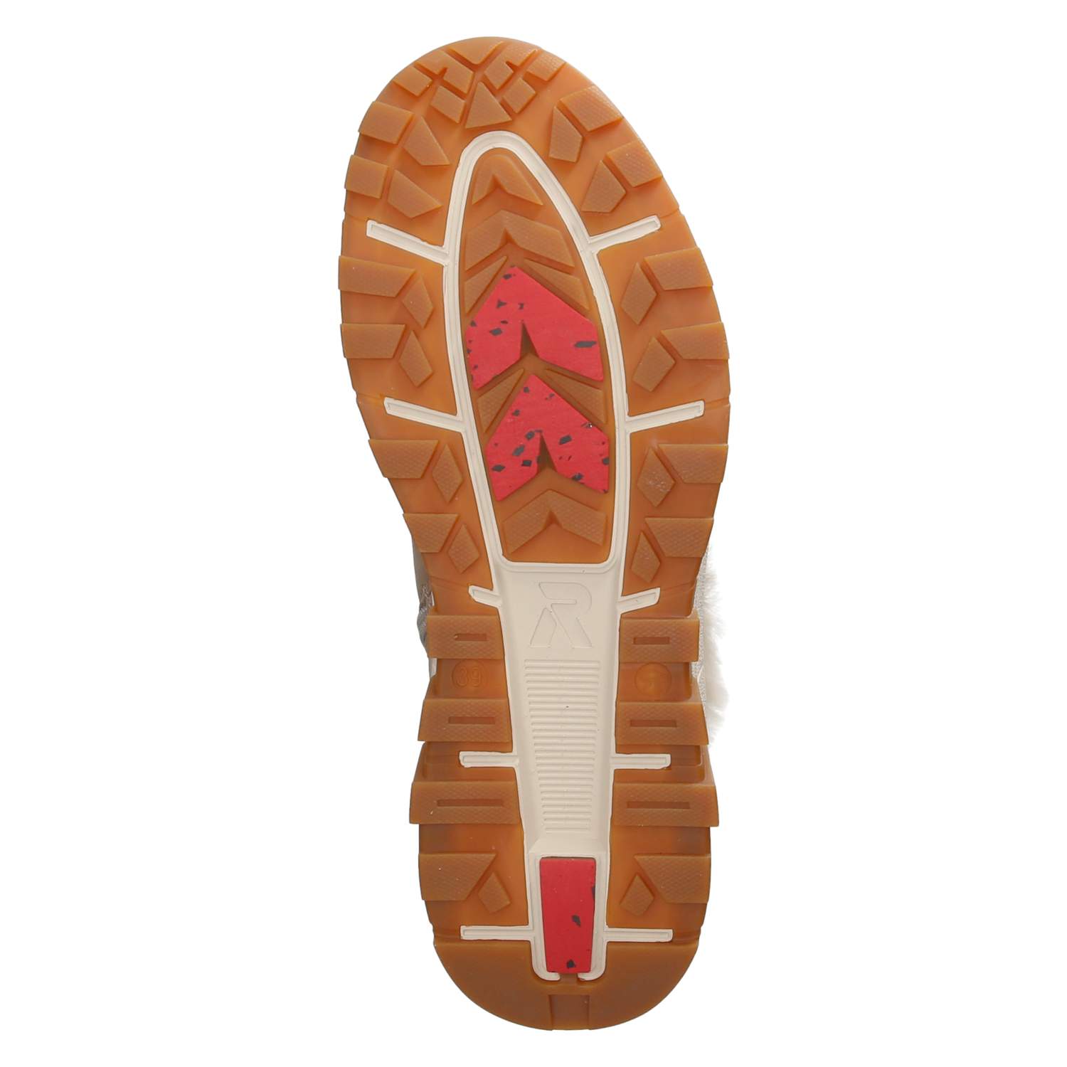 Rieker Evolution Schnürstiefel - beige