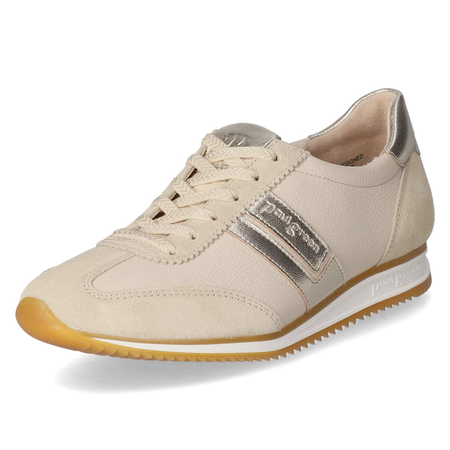 Paul Green Low Sneaker - biscuit