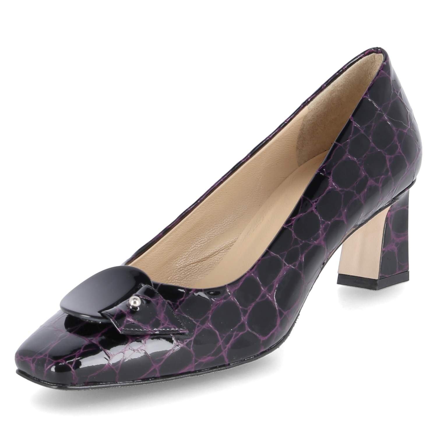 Brunate Pumps