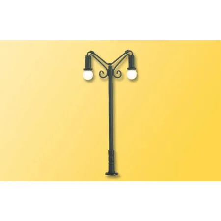 Viessmann Nostalgische Leuchte zweiflammig 48 mm
