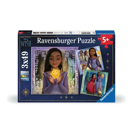 Ravensburger Puzzle - Disney Wish, 3 x 49 Teile