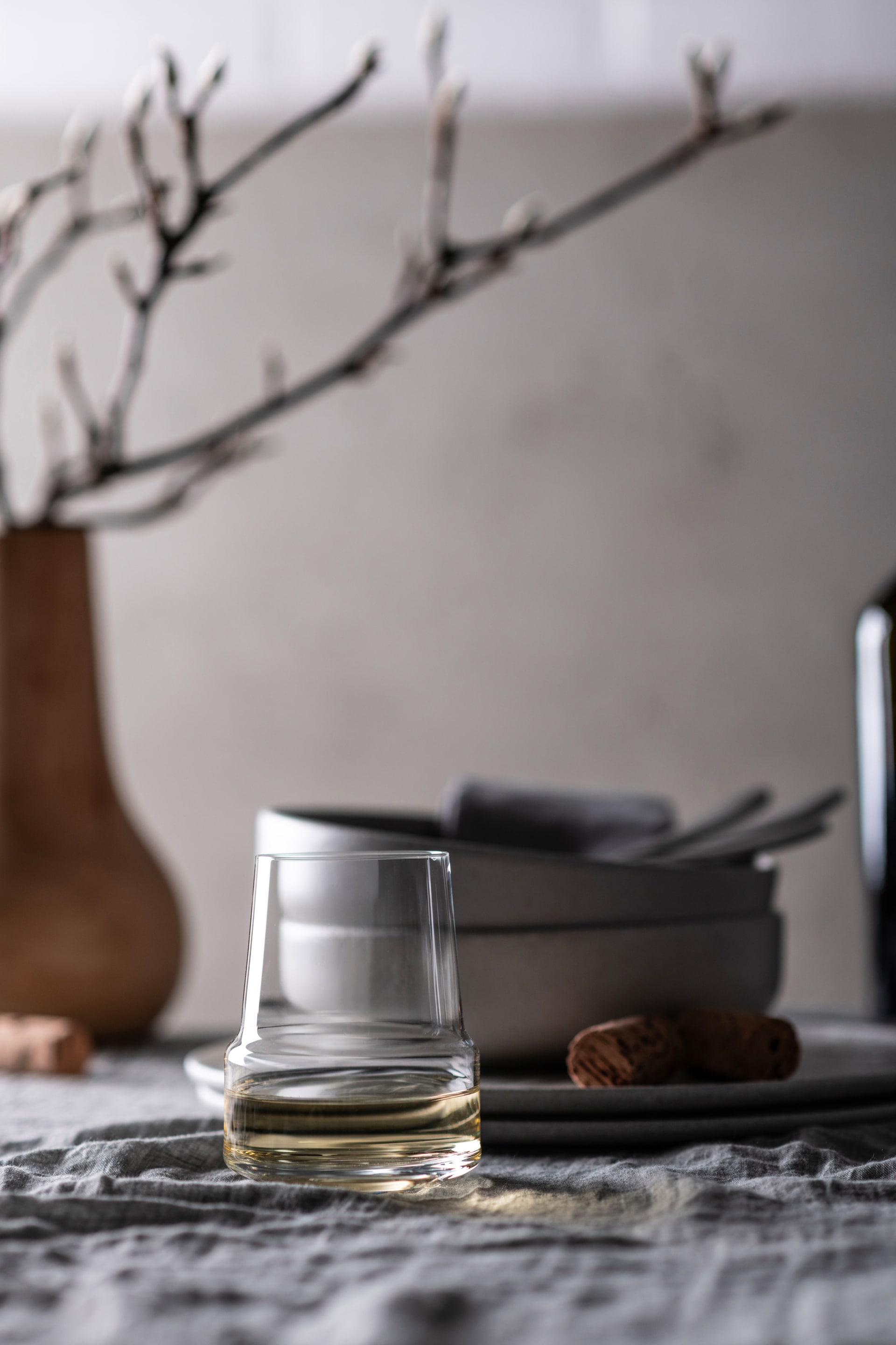 ZWIESEL GLAS Weißwein Tumbler LEVEL 2er Set 378 ml