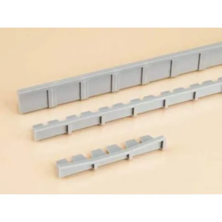 Auhagen 43588 - Bahnsteigkanten 6 mm, Spur TT