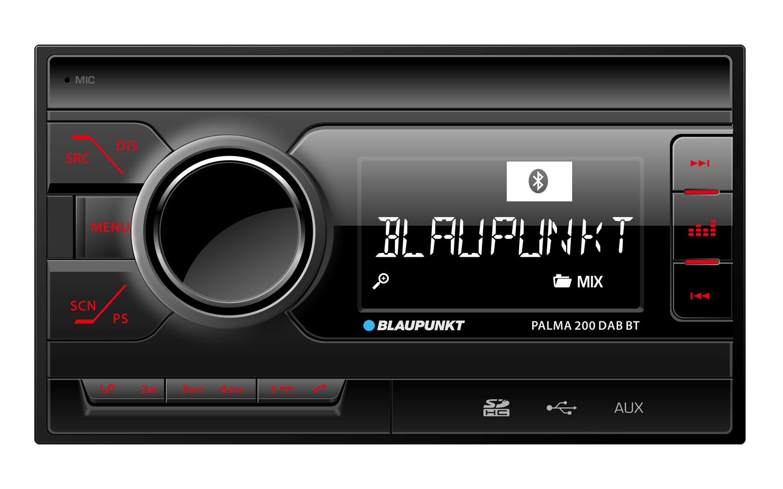 Blaupunkt Palma 200 DAB BT DAB+ Radio