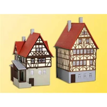Kibri 37100 - Fachwerkhaus und Torhaus, Spur N