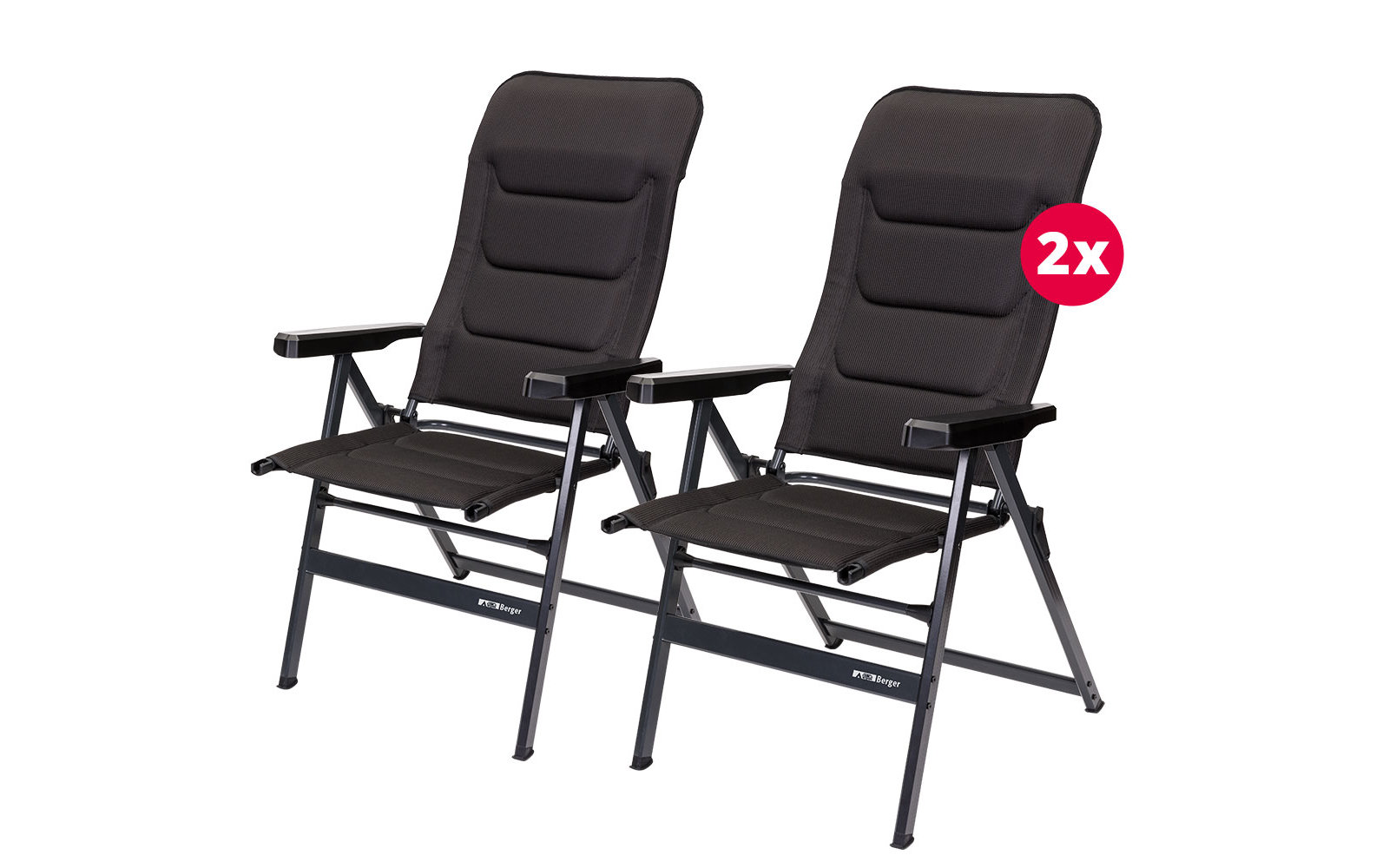 Berger Novara Klappsessel Set 2 Stück