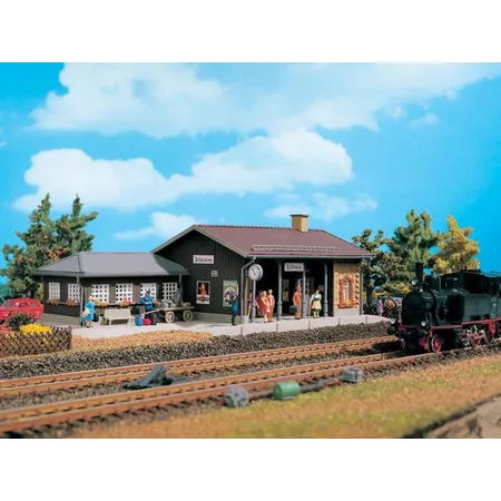 Vollmer Bahnstation Schönwies