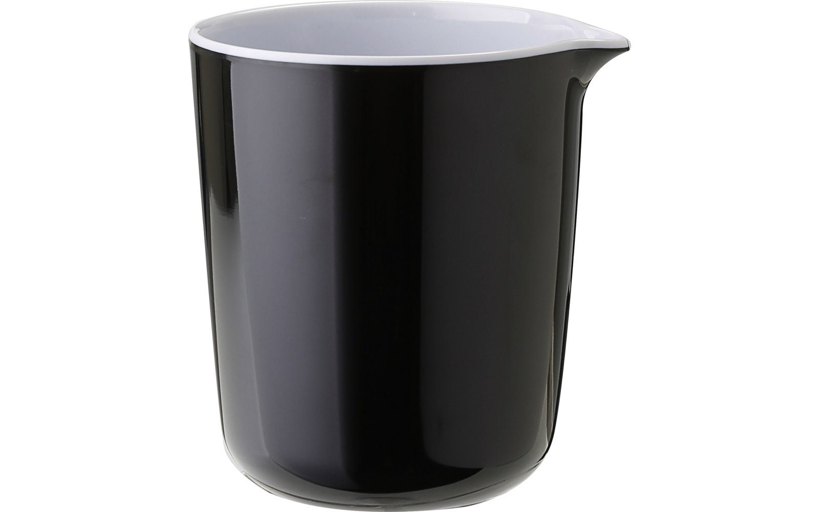 Brunner Sahnekännchen 300 ml schwarz/weiß