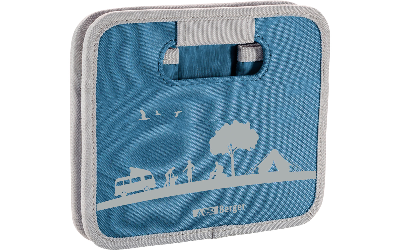 Berger Faltbox Mini blau 1,8 Liter