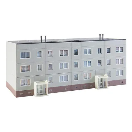 FALLER Plattenbau Typ P2 Basispackun