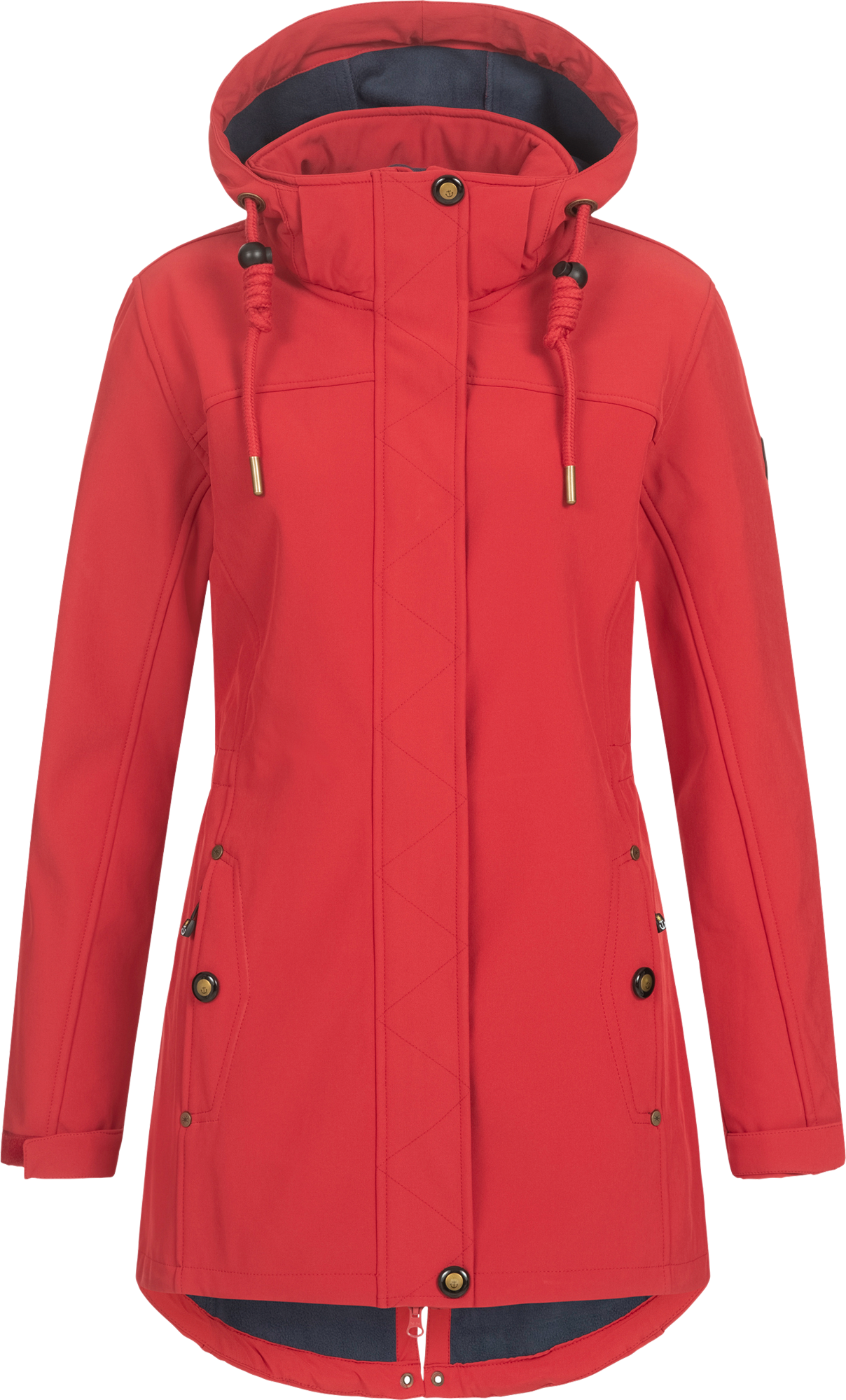 Ankerglut Ankerglutbrise Softshellmantel Damen
