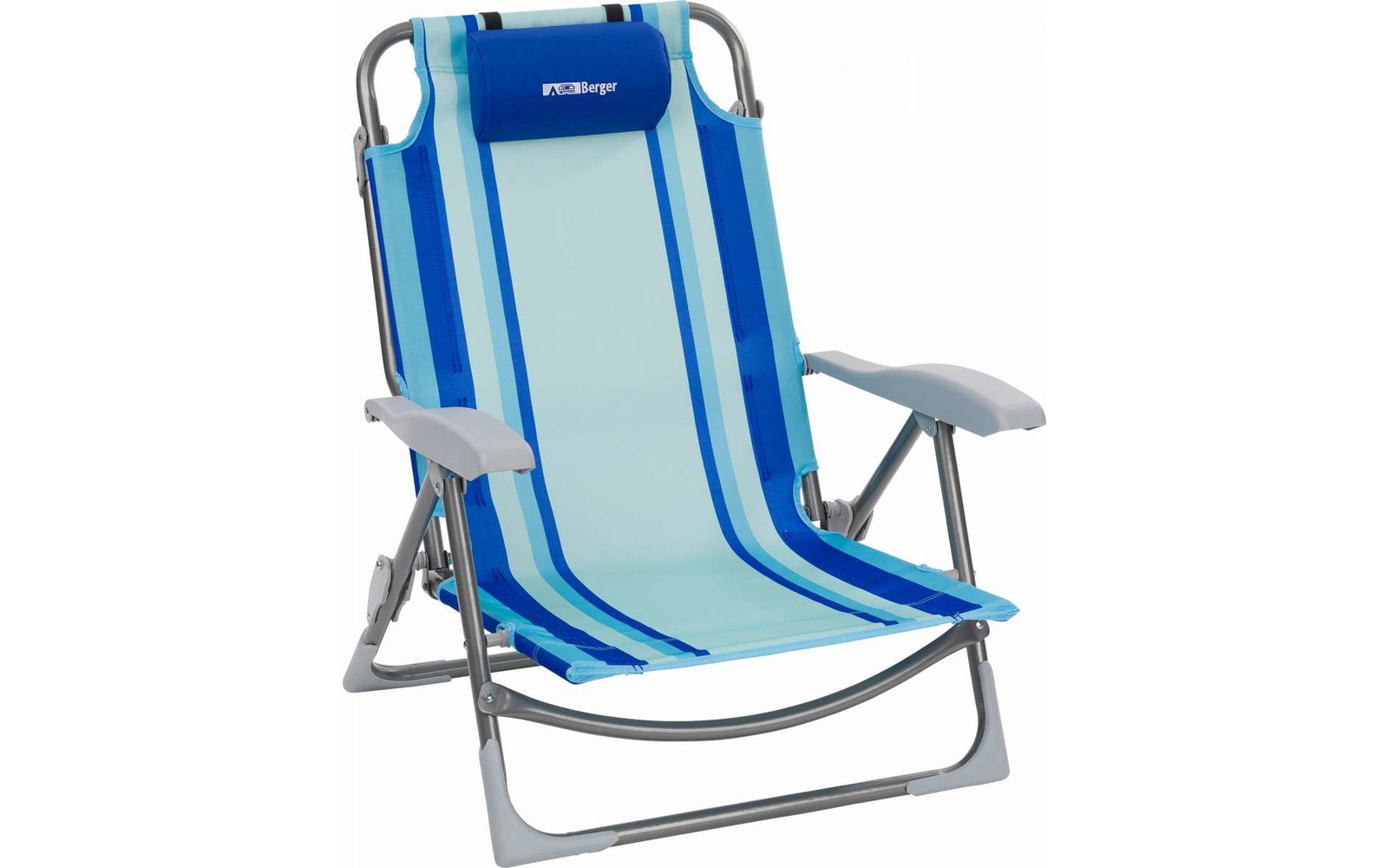 Berger Beachline Klappstuhl mit Kissen