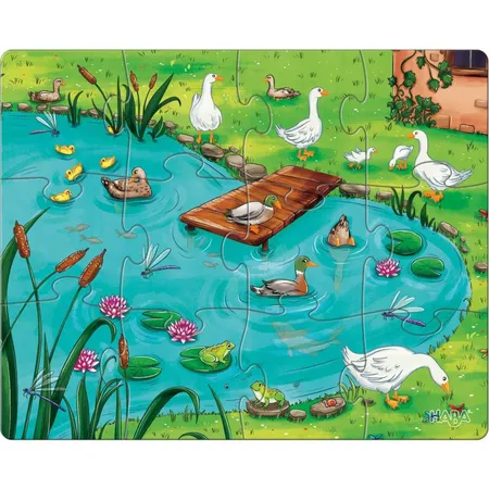 HABA 305237 Puzzle Bauernhoftiere