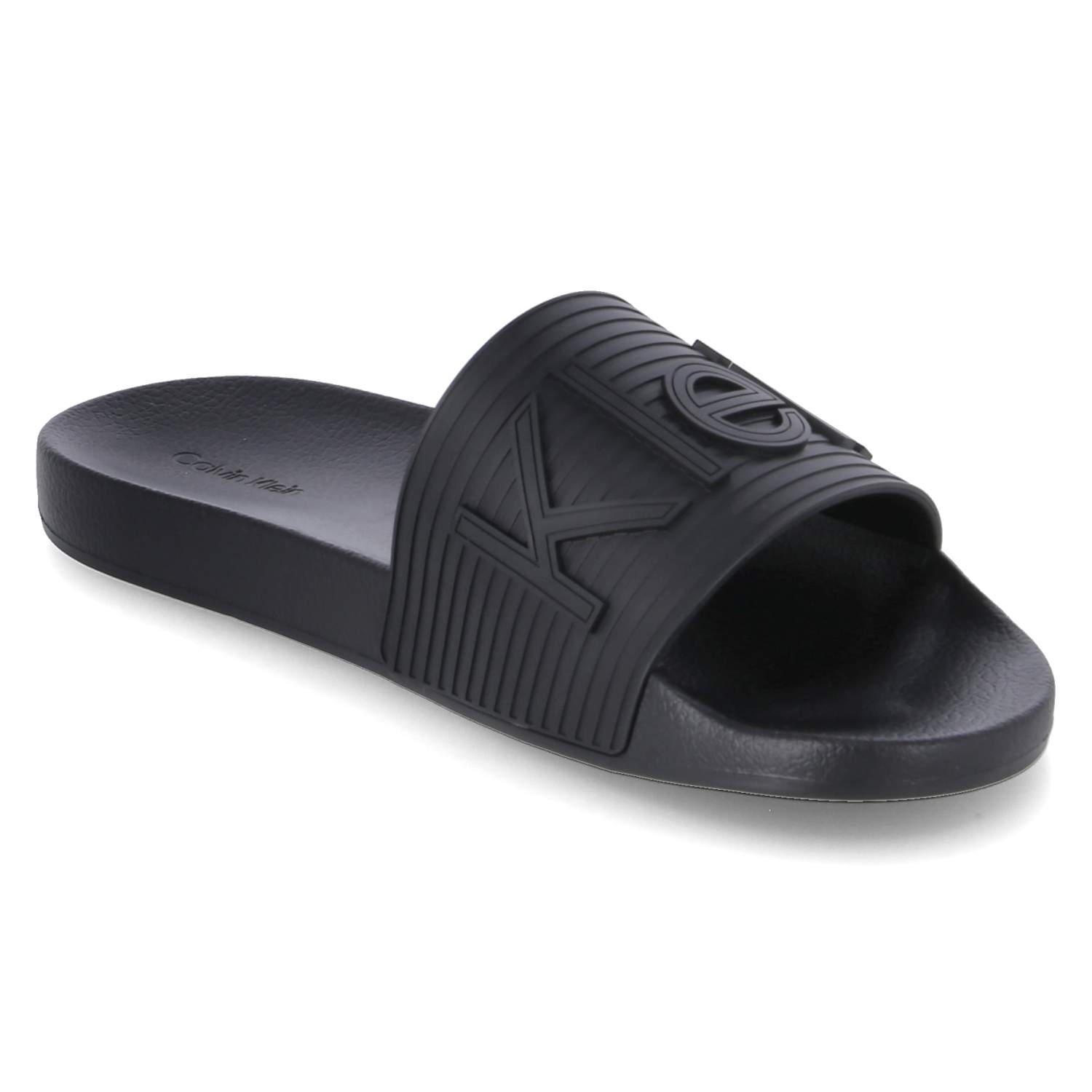 Calvin Klein Badelatschen POOL SLIDE - black