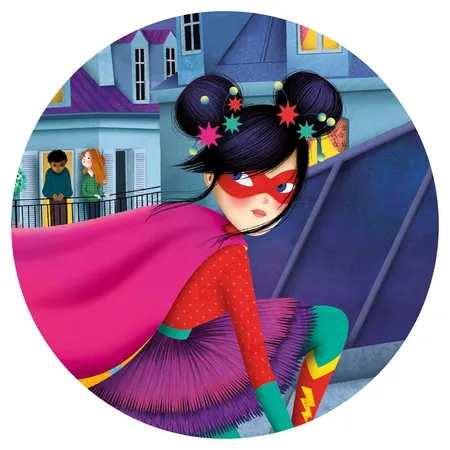 Djeco Puzzle: Super star, 36 Teile