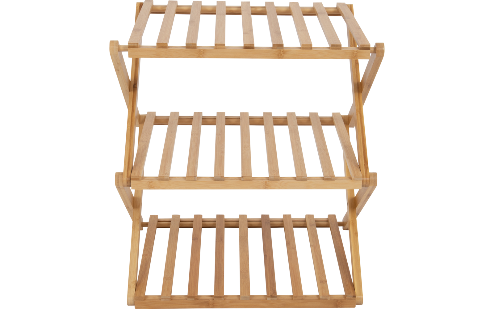 Bo-Camp Faltschrank Urban Outdoor Fitzroy Bambus M 3 Fächer