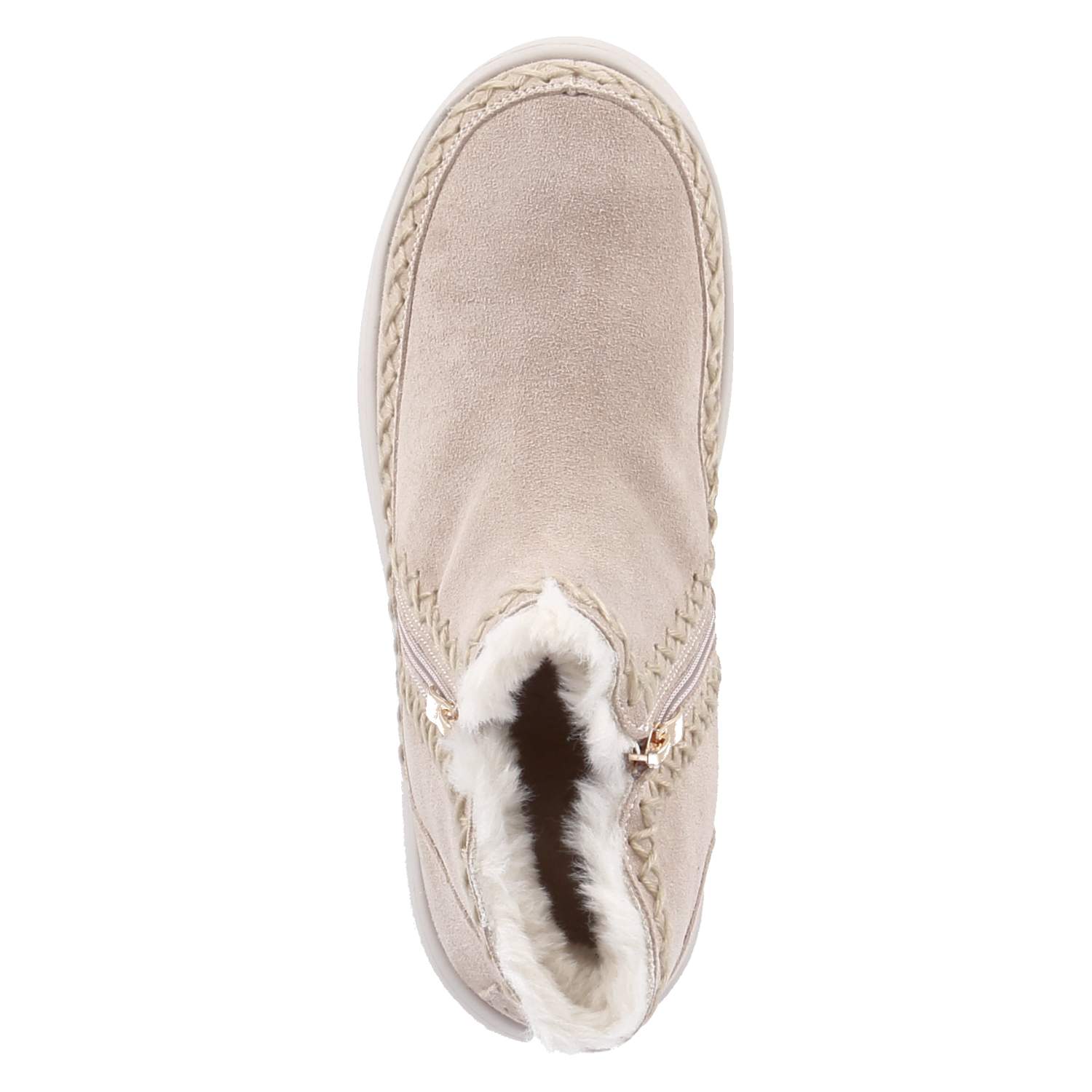 CAFèNOIR Stiefeletten - beige