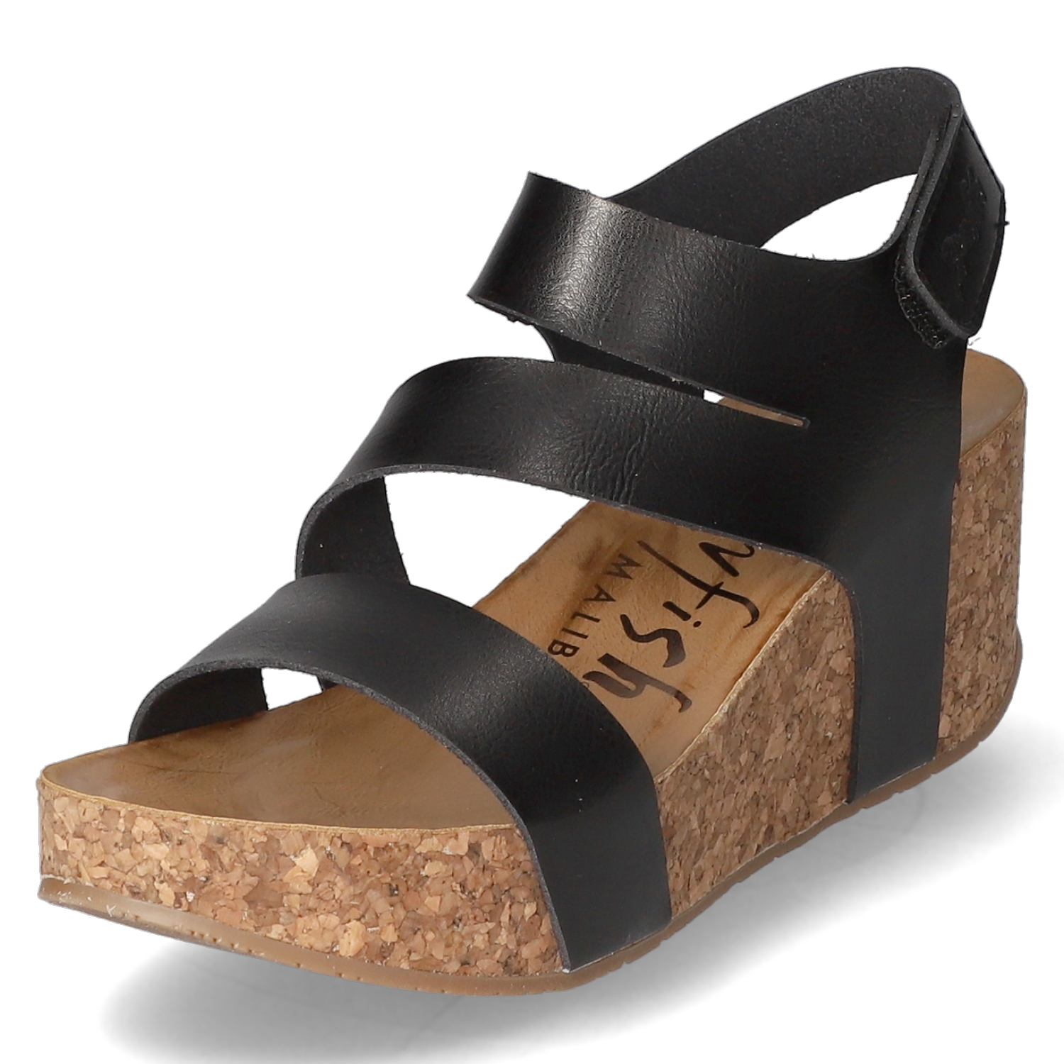 blowfish Keil-Sandaletten LEELEE - black