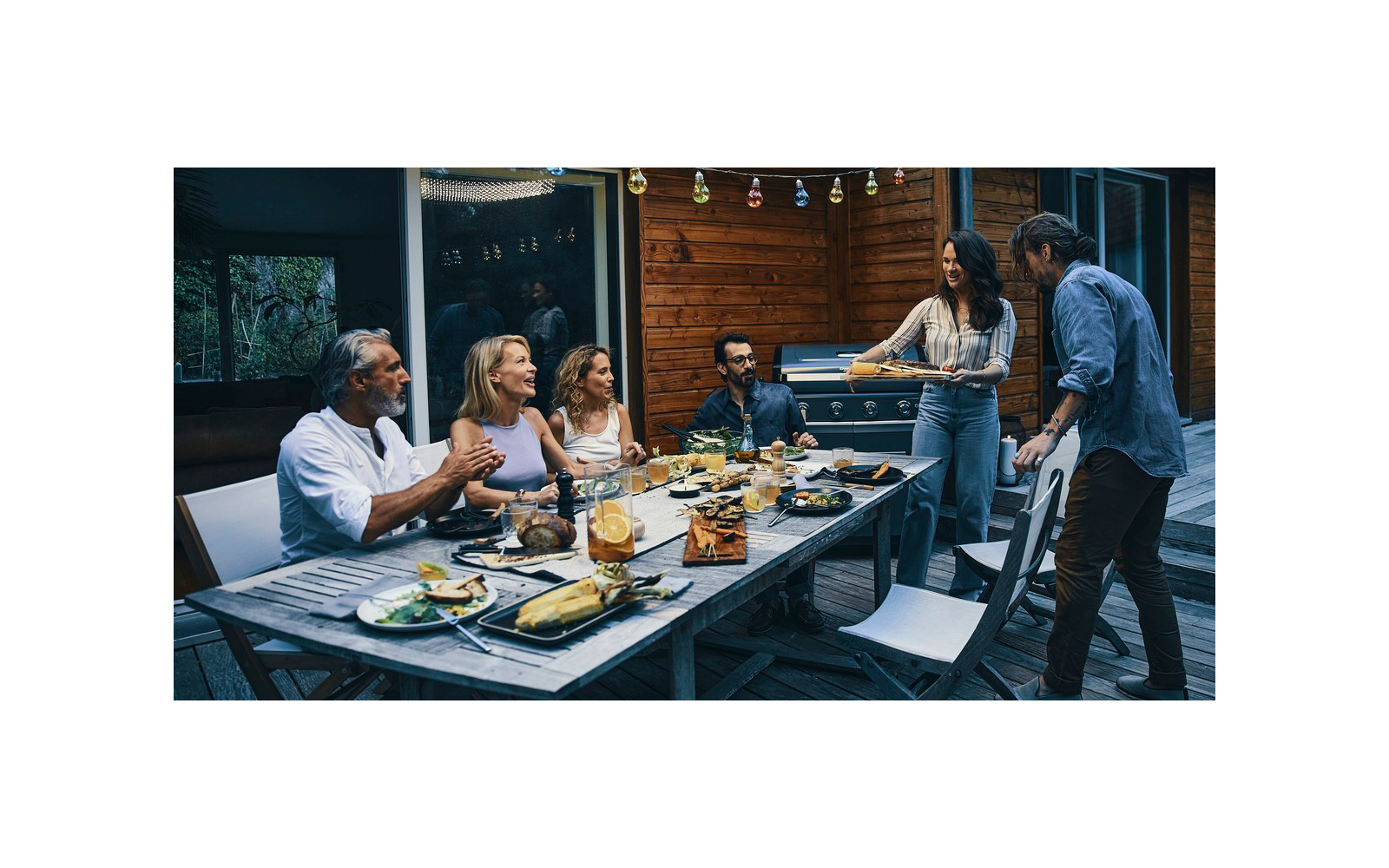 Campingaz 4 Series Premium 37384 Gasgrill 157 x 148 x 69 cm