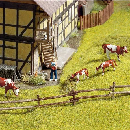 NOCH 13010 - Rundholzzaun
