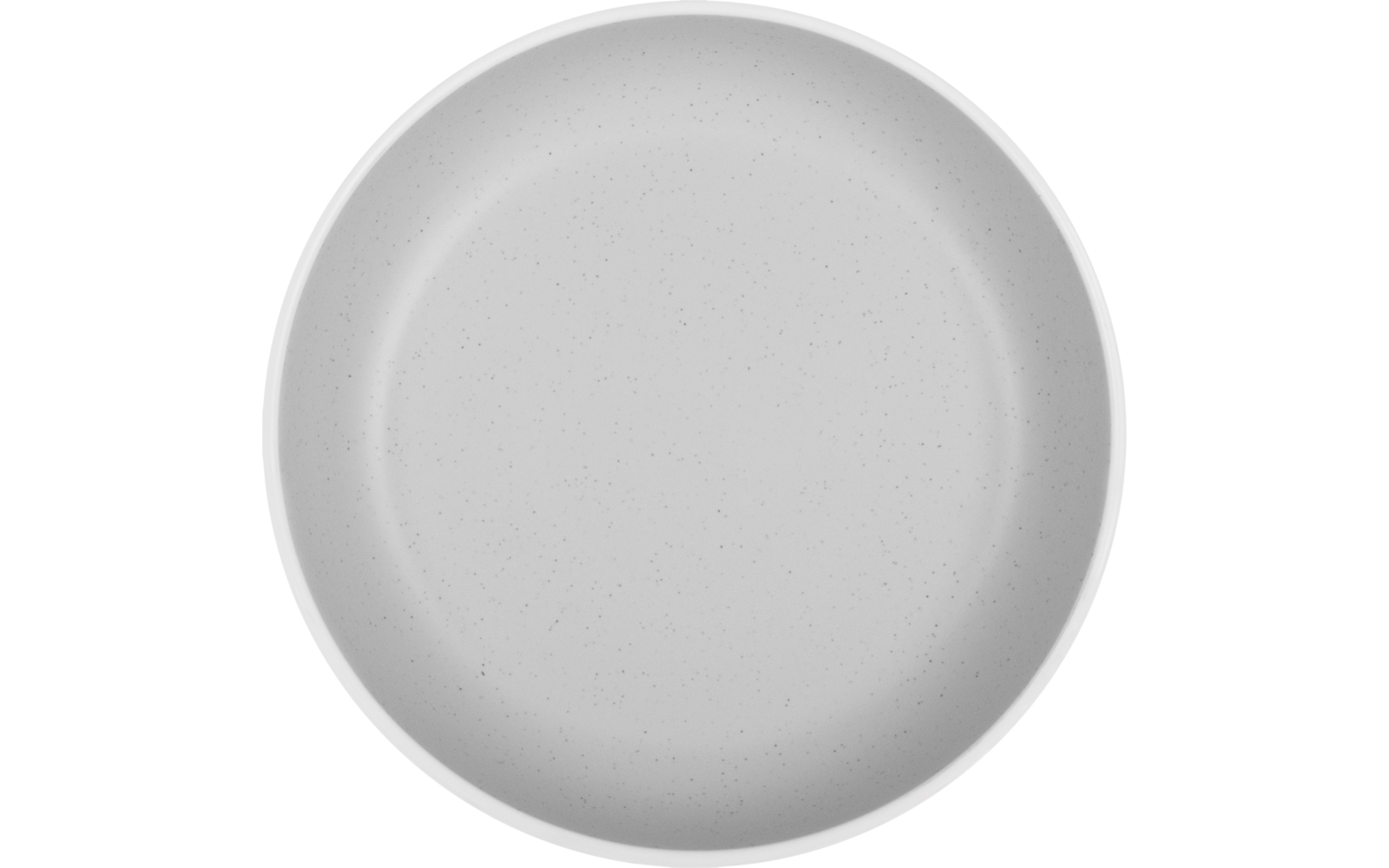 Brunner Dolomit Suppenteller Grau