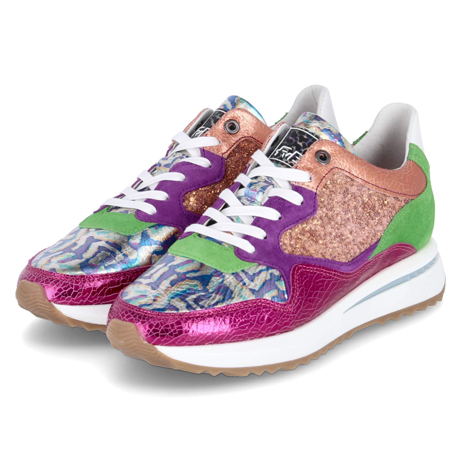 Floris van Bommel Low Sneaker SUMI - pink
