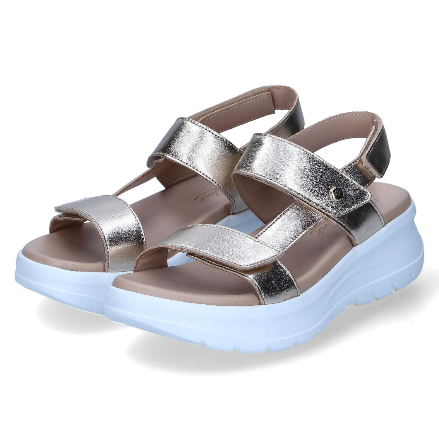 Panama Jack Sandalen NOOR SHINE - gold