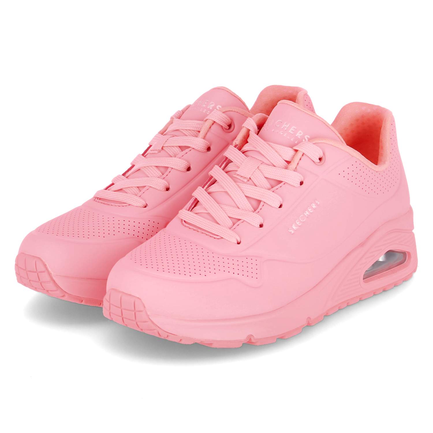 Skechers Low Sneaker STAND ON AIR - coral