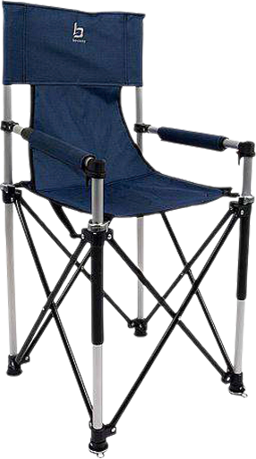 Bo-Camp Compact faltbarer Kinderhochstuhl blau