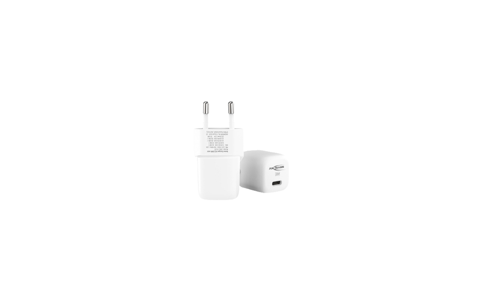 Ansmann Home Charger HC130PD / 3 A / 30 W / 1 Port