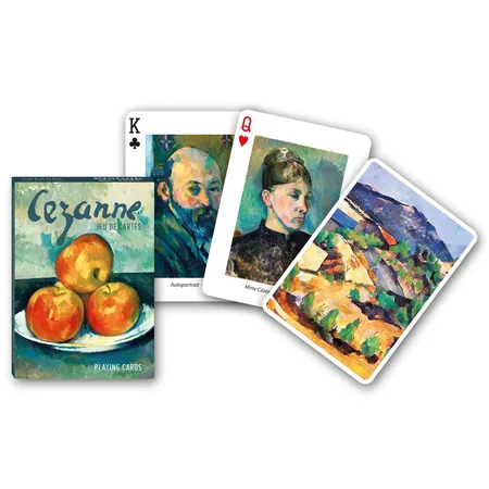 Piatnik Spielkarten Cezanne Sammlerkarten