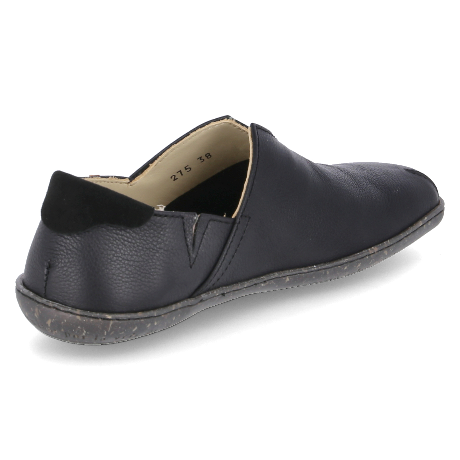 El Naturalista Slipper EL VIAJERO - black black