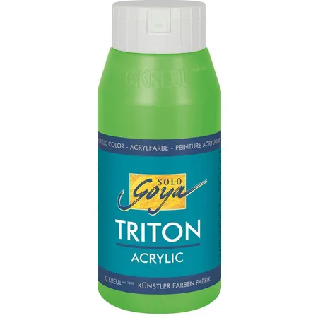 SOLO GOYA Triton Acrylic Gelbgrün 750 ml