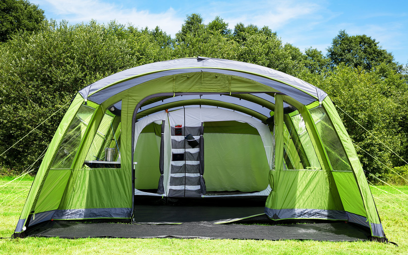 Berger Magalo 6 Air Tunnelzelt für 6 Personen