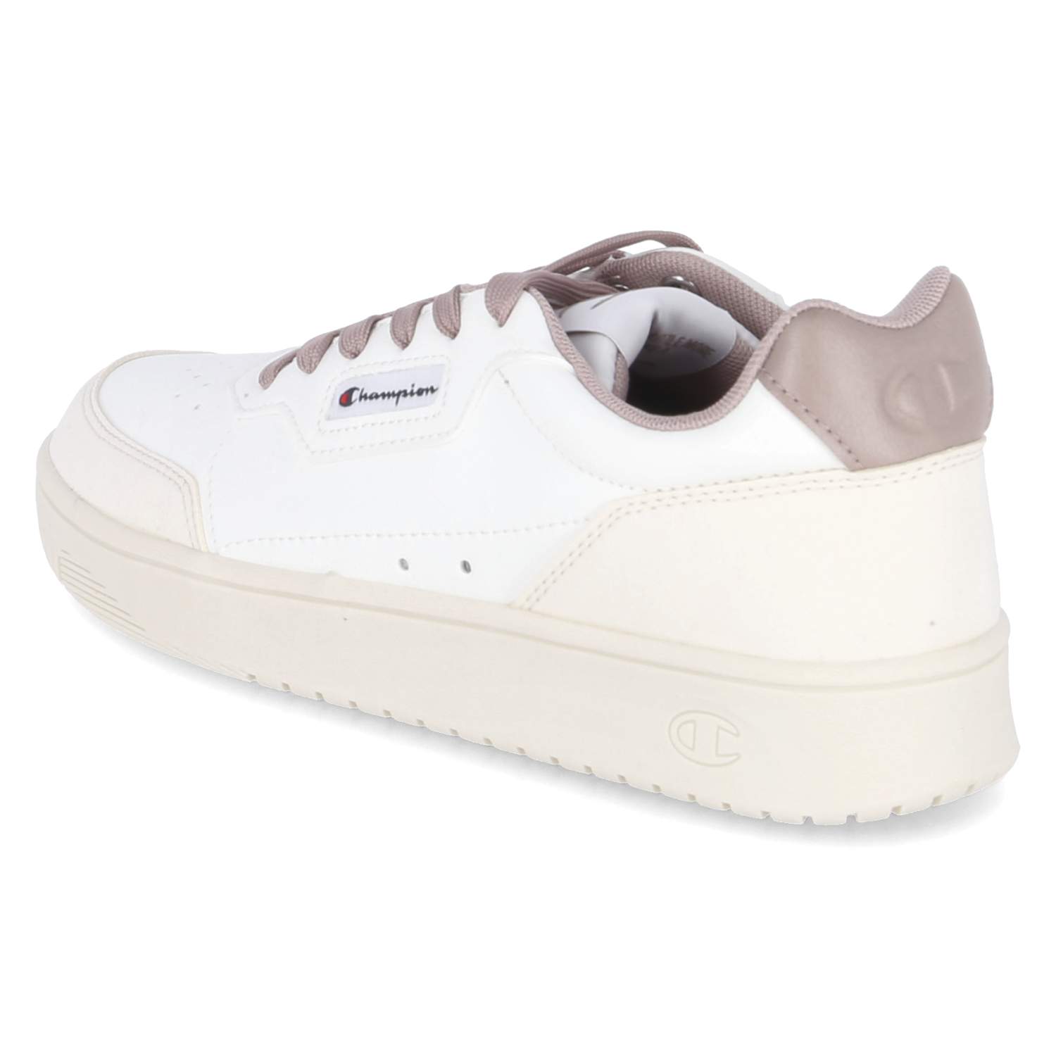 Champion Low Sneaker ROYAL II - wht/mauve