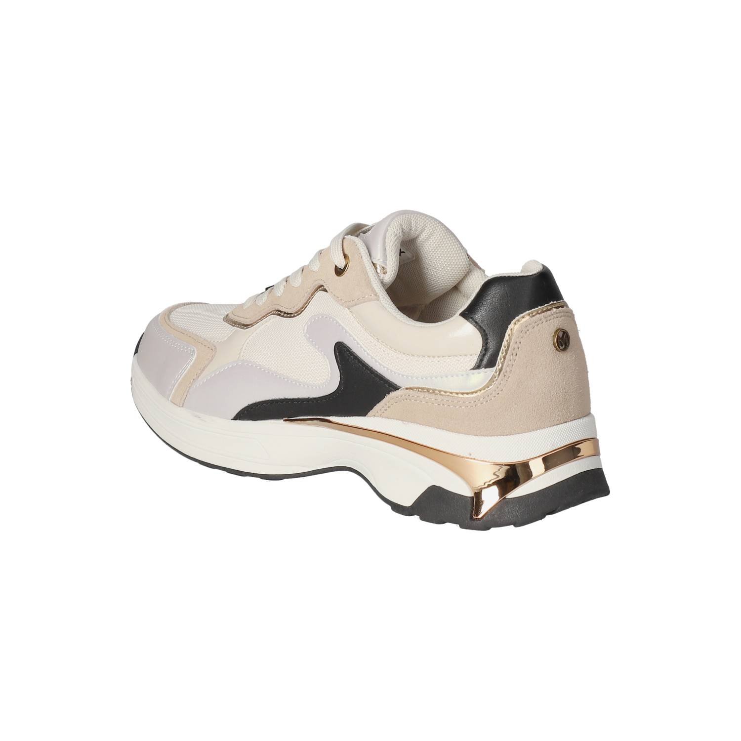 Mexx Low Sneaker PORTIA LOVE - brown/black