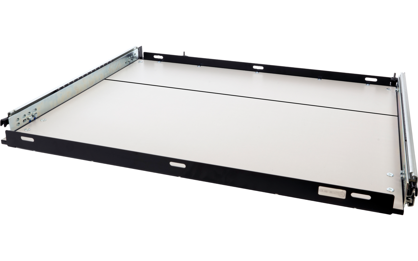 BusBoxx heckBOXX flex T5 / T6 / T6.1 California Coast / Ocean / Beach Camper Heckauszug Modul geteilt Auszugstiefe 750 mm