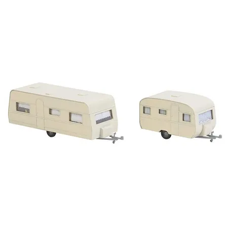 FALLER Wohnwagen-Set, 2 Stück