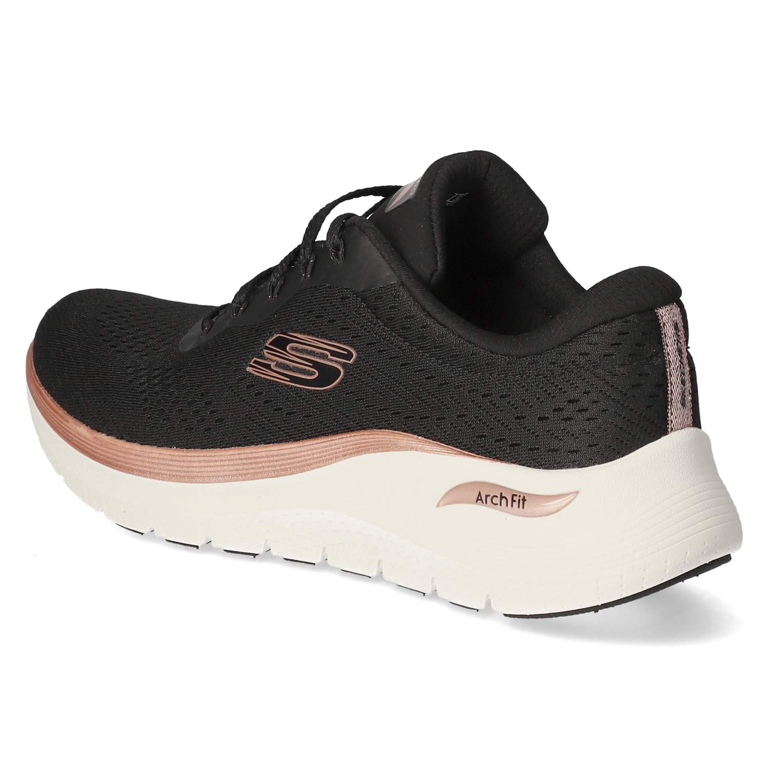 Skechers Low Skechers GLOW THE DISTANCE - schwarz