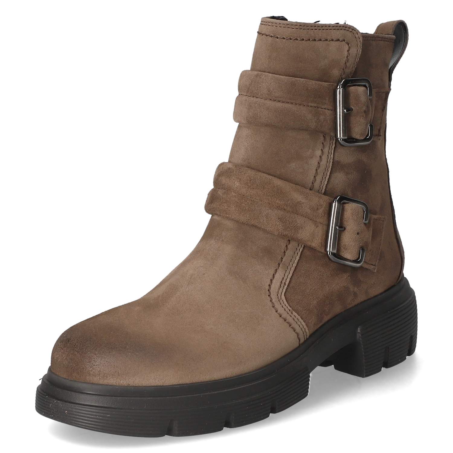 Paul Green Stiefeletten - earth